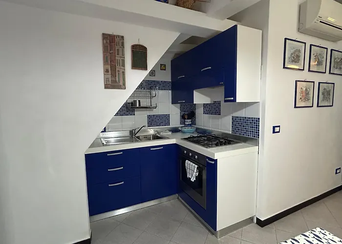 בית נופש Pippo Cosy Flat With Ac Near Beaches מונטרוסו אל מארה