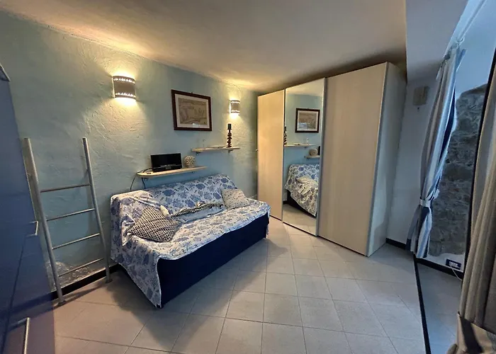 Pippo Cosy Flat With Ac Near Beaches * Monterosso al Mare