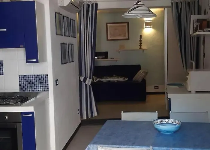 Nyaraló Pippo Cosy Flat With Ac